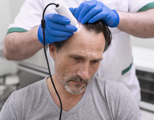 Robotic Hair Transplant
